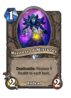 Mistress of Mixtures