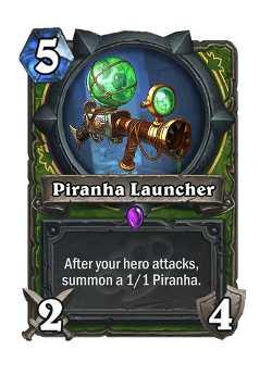 Piranha Launcher