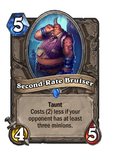 Second-Rate Bruiser image
