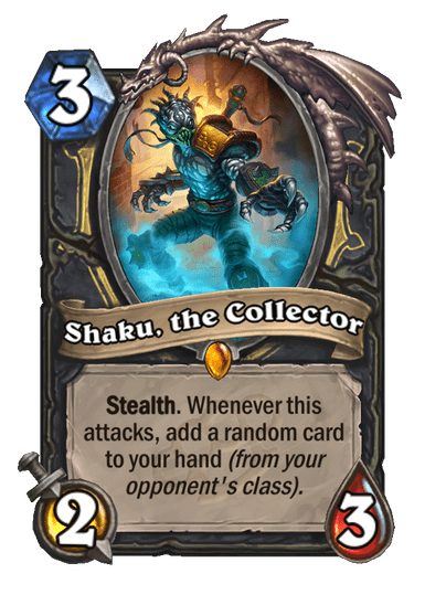 Shaku, the Collector image