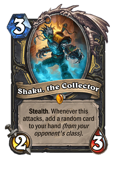 Shaku, the Collector image