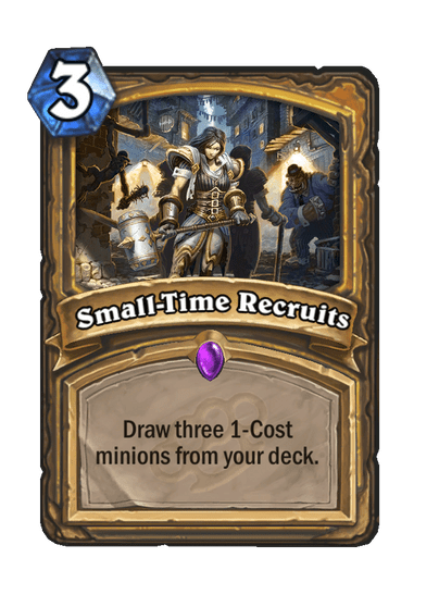 Small-Time Recruits Full hd image