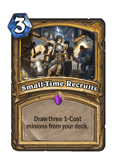 Small-Time Recruits image