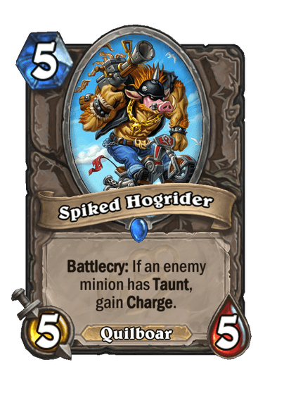Spiked Hogrider Full hd image