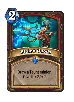 Stolen Goods