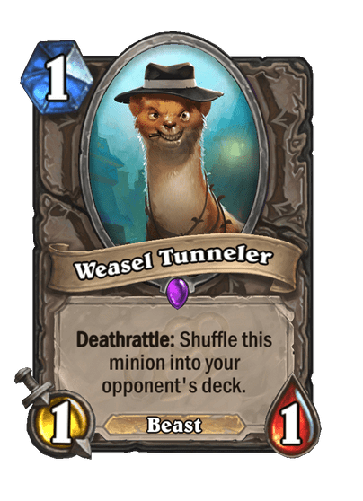 Weasel Tunneler Full hd image