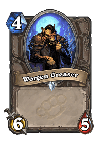 Worgen Greaser Full hd image