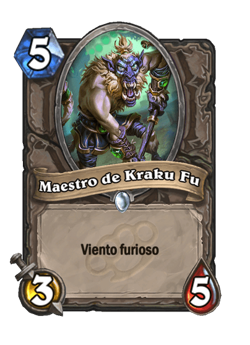 Maestro de Kraku Fu image