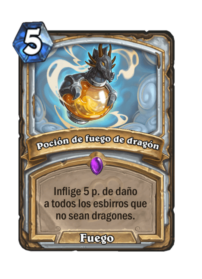 Poción de fuego de dragón image