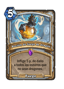 Poción de fuego de dragón