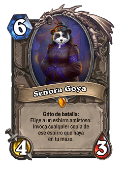 Señora Goya