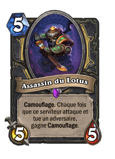 Assassin du Lotus image