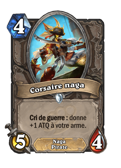 Corsaire naga image