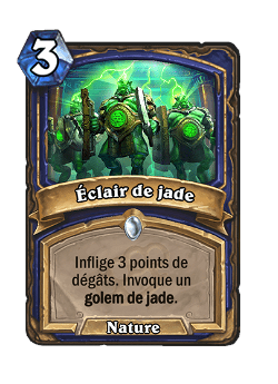 Éclair de jade