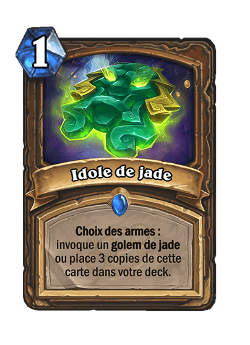 Idole de jade