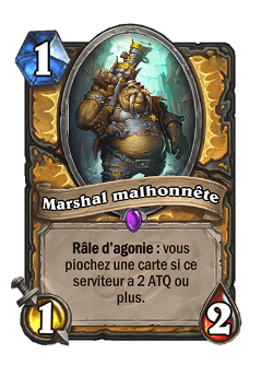 Marshal malhonnête