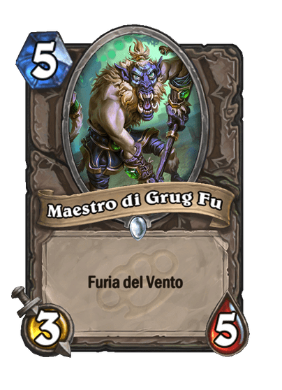 Maestro di Grug Fu image