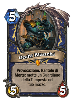 Occhi Bianchi