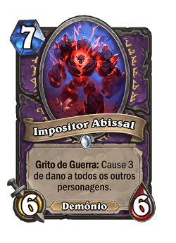 Impositor Abissal