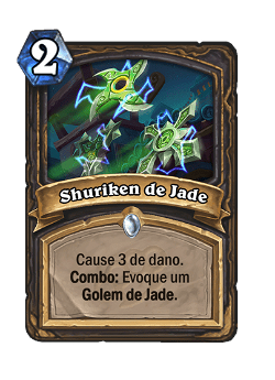 Shuriken de Jade
