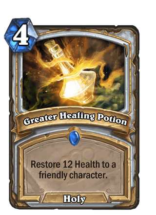 Greater Healing Potion image