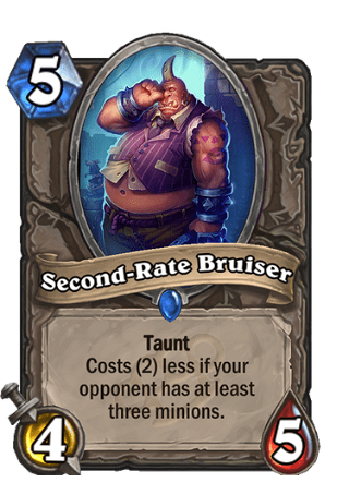 Second-Rate Bruiser image
