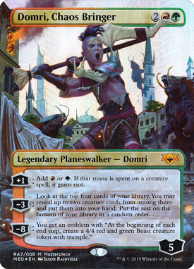 Domri, Chaos Bringer | Magic: the Gathering MTG Cards