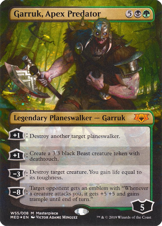 Garruk, Apex Predator image