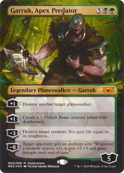Garruk, Predador Supremo