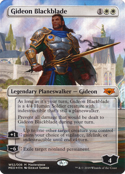 Gideon Lâmina Negra image