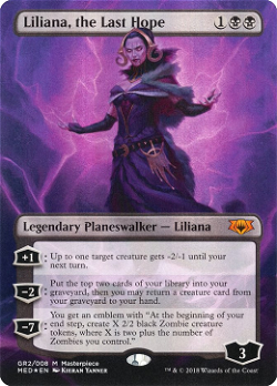Liliana, die letzte Hoffnung