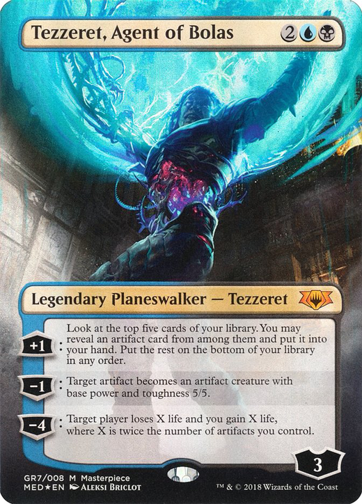 Tezzeret, Agent of Bolas Full hd image