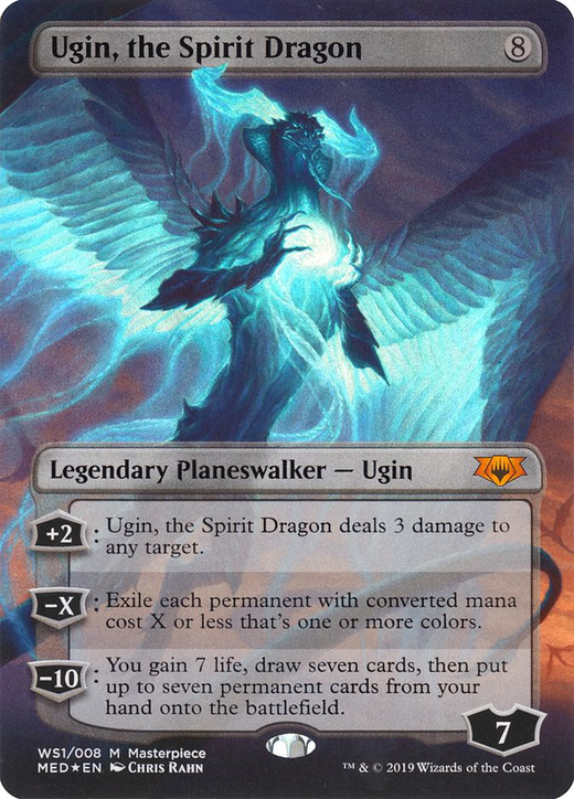 Ugin, o Dragão Espírito image