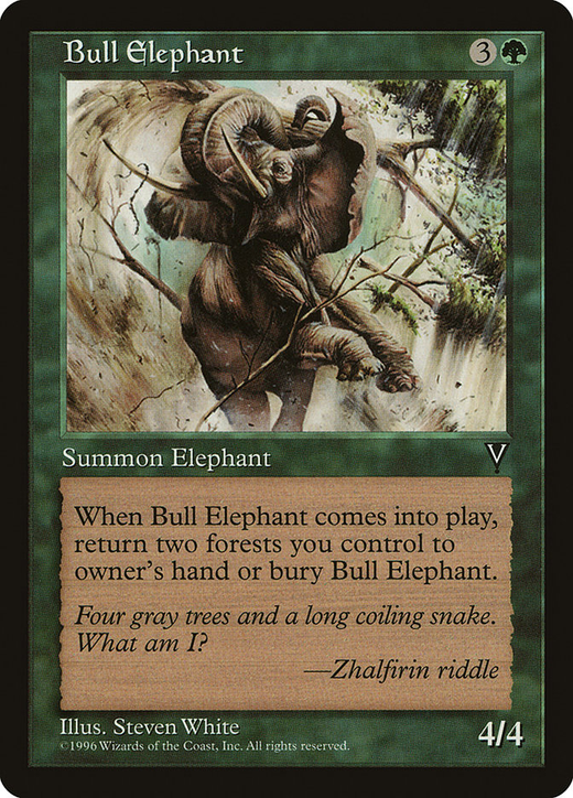 Elefante toro image