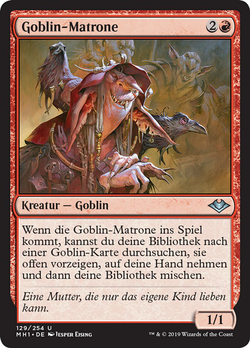 Goblin-Matrone