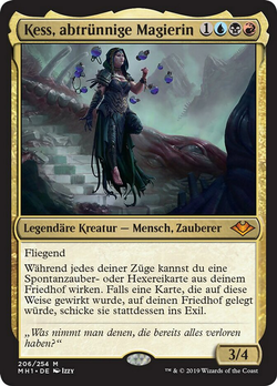 Kess, dissidenter Magier