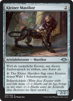 Kleiner Mastikor image