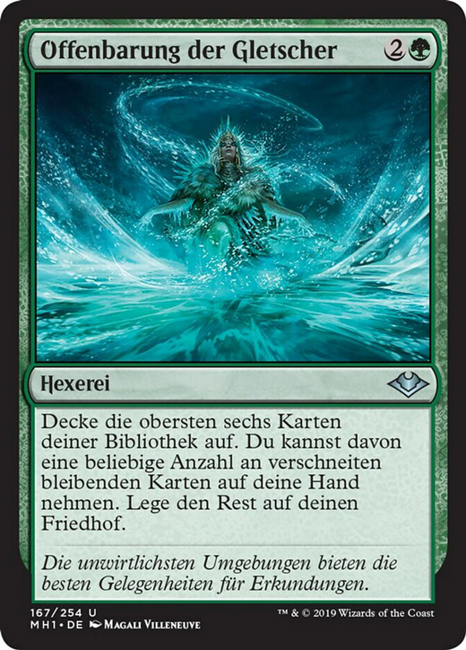 Glacial Revelation Full hd image