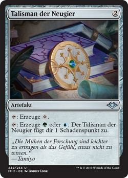 Talisman der Neugier