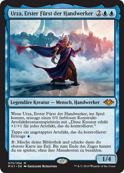 Urza, Erster Fürst der Handwerker image