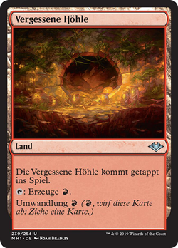 Vergessene Höhle