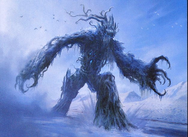 Abominable Treefolk Crop image Wallpaper