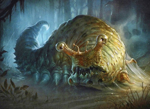 Gluttonous Slug Crop image Wallpaper