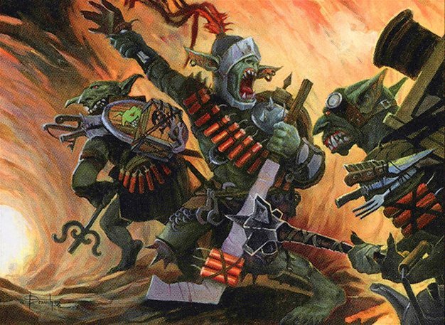 Goblin War Party Crop image Wallpaper