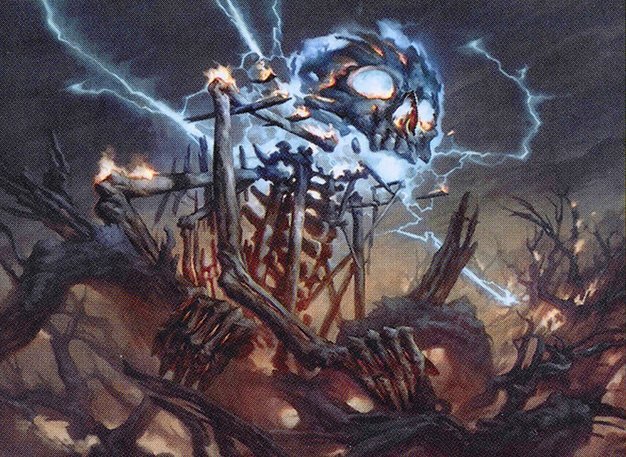 Lightning Skelemental Crop image Wallpaper