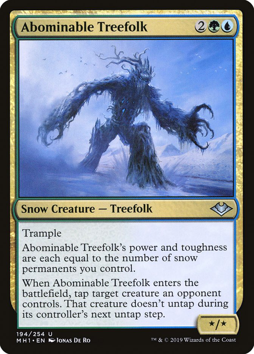 Abominable Treefolk Full hd image