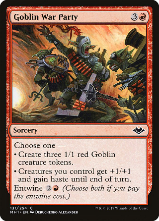 Goblin War Party image
