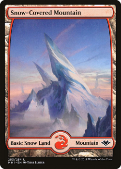 Snow-Covered Mountain image