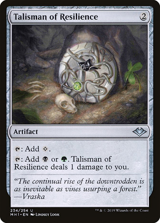 Talisman of Resilience image