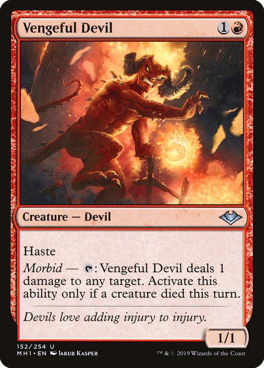 Vengeful Devil Full hd image